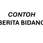 CONTOH Berita Bidang Layanan 3